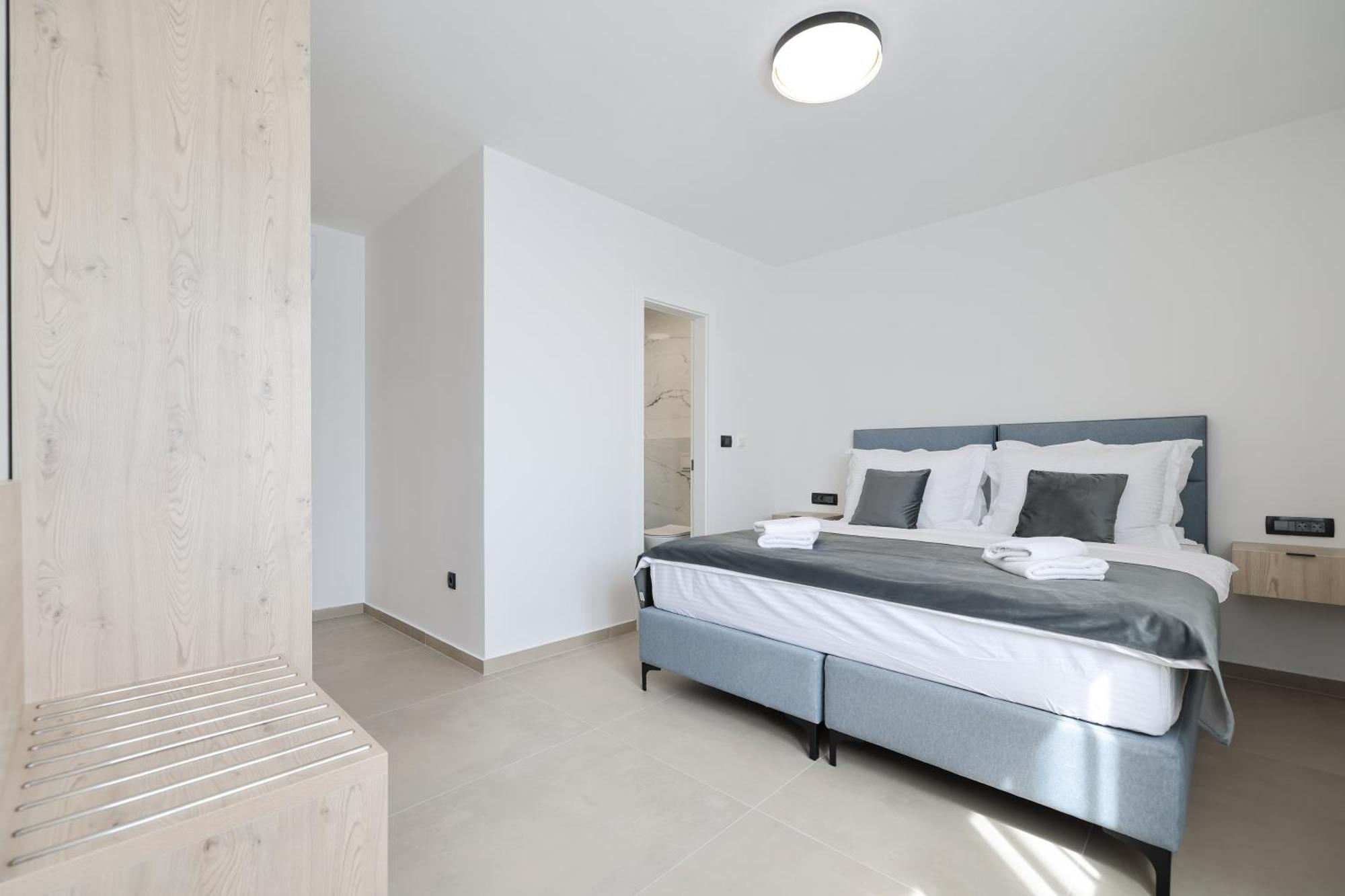 Deluxe Apartments Privlaka On The Sand Cameră foto