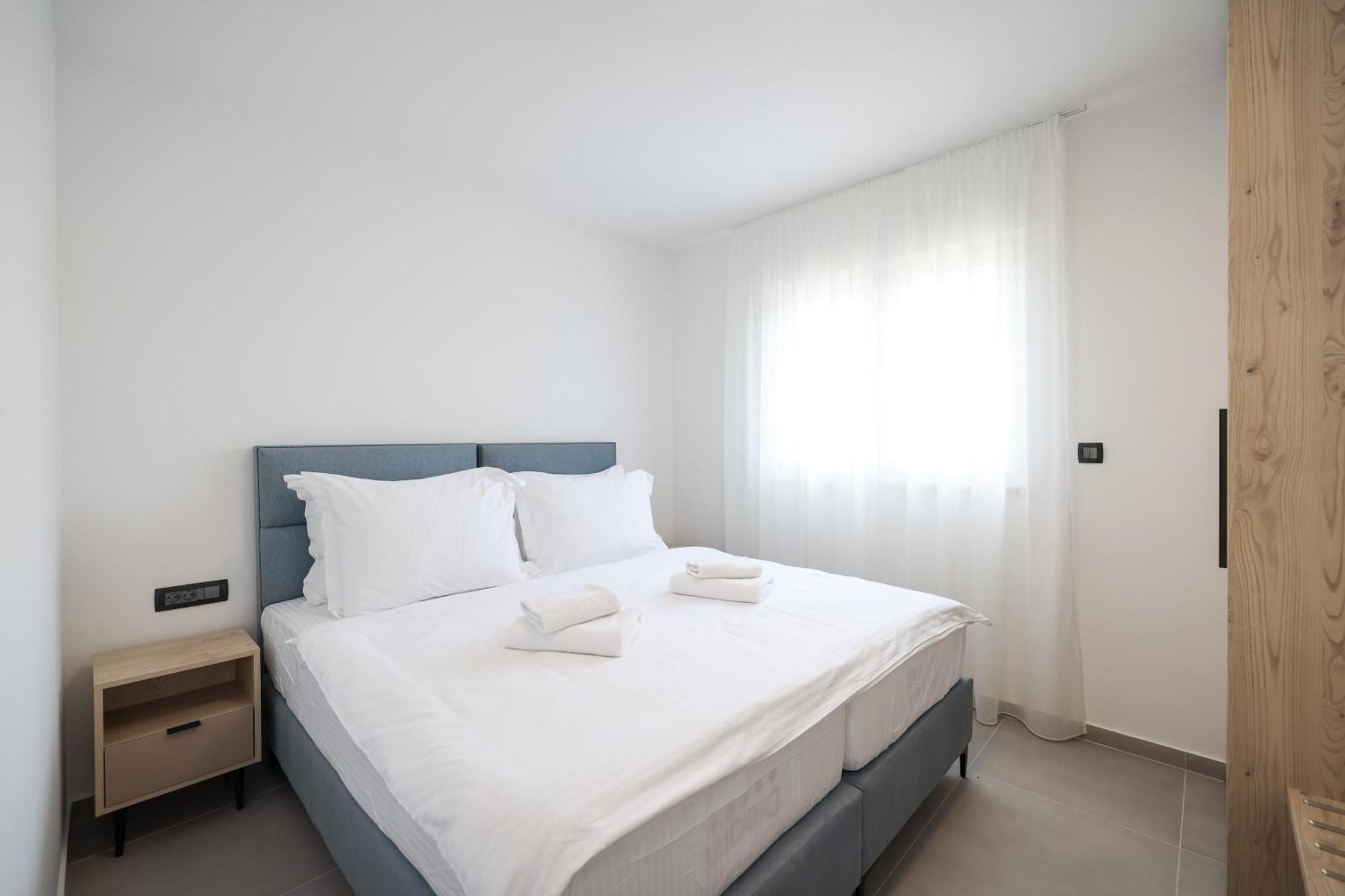 Deluxe Apartments Privlaka On The Sand Cameră foto